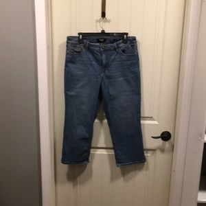 Nine West Jean Capris Size 14